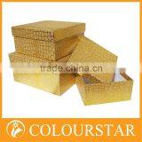 Hot Stamping Fancy Customized Recycle Handmade Paper Box thumbnail-2