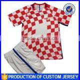 2016 The New High-quality Embroidered Logo Shirts National Soccer Jersey thumbnail-1