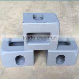 ISO1161 iron casting container corner fitting