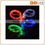 Visible Light LED Earphone Illuminated LED Micro Usb Cable for Charging Chargers thumbnail-4