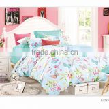 100% Cotton 128*68 flower Bedding set butterfly bedding sets