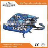 Wholesale Fancy Oem Eco Pattern Cotton Quilted Marco Polo Laptop Bag thumbnail-3