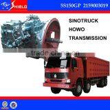 Howo Gearbox Assembly 5S150GP Gear Box for Truck Parts MAN New MAN Truck Price