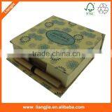 Kraft Paper Box Style Memo Pad,cmyk Box Memo Pad,box Holder Memo Pad thumbnail-2