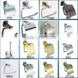 Wall Mounted Toilet Paper Roll Holder With Cove,cover Screws thumbnail-2