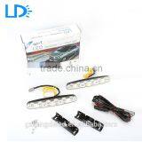 With Turn Signal Led Turn Lights Day Time Running Lights for Car thumbnail-6