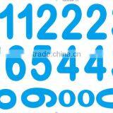 Customized Heat Transfer Numbers for Sale