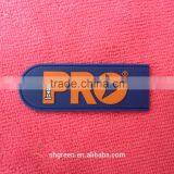 Colorful Brand Name Rubber Label,die Cut PVC Rubber Patch for Bags thumbnail-3