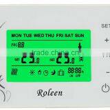 R309 Series Wall-mount 5+2 Day Programmable Touch Screen Heating Thermostat thumbnail-2