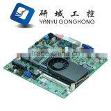 RJ45 Celeron Thin X86 Motherboard Offices Embedded System Mainboard With 2*RTL8111E thumbnail-1