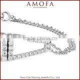 Wholesale 100% Sterling Silver Charm Bracelet thumbnail-2
