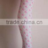 Flower Printing Tights thumbnail-3