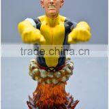 Superman Cartoon Statue Polystone Resin Superman Statue Resin Casting Big Figurines thumbnail-1