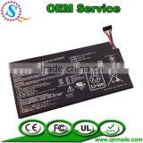 High Quality 4325mAH C11-ME370T AKKU Battery For ASUS Google Nexus7 Mobile Phone Battery Gb/t 18287-2013 Mobile Phone Battery