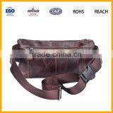 Men's PU Leather Fanny Waist Pack Bum Hip Belt Bag Shoulder Clutch Handbag thumbnail-5