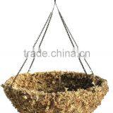 Sphagnum Moss Hanging Basket 26" Diameter thumbnail-1