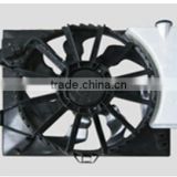 Radiator AC Condenser Cooling fan for i20 2012