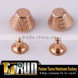 Hot Selling Apparel Denim Jeans Metal Accessories Rivet thumbnail-6
