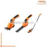 3.6V FU3724 Cordless Grass Shears / Hedge Trimmer - Handheld & Wheeled Extension Handle Hedge Trimmer With Rotating Handle thumbnail-6