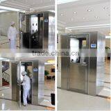 Electronic Interlock Stainless Steel Air Shower Room/ Tunnel for 2 to 4 People. thumbnail-2