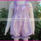 Baby Wholesale Satin Petti Bubble Knickers Princess Romper Red With White Polka Dots Satin Romper Kids Petti Romper thumbnail-6