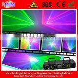 Four Lens 450mW RGBV Laser Show Lighting