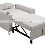 Hot Selling White Fabric or pu Material Folding Sofa Cum Bed Design thumbnail-2
