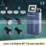 Fat Burning Vacuum Cavitation Laser RF Slimming Cavitation Machine For Salon Use Ultrasonic Weight Loss Machine