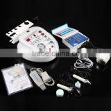 2016 New and Hot Sale ALLRUICH Diamond Microdermabrasion 4in1 Dermabrasion Skin Scrubber Cold &hot Hammer Spa