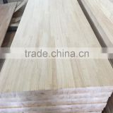 Rubber wood finger joint panel for stairs treads/rubber squares for window scantlings