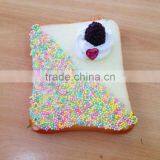 American Style of Artificial Bread | Decorative Toast Model for Restaurant | Yiwu Sanqi Crafts - Fake Food Manufacturer