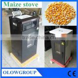 5 years warranty maize burning stove with oven ,maize heating stove with oven ,pellet stove with oven