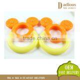 Best Quality Funny Silicone Baby Teether Toys Mickey Shape Teether thumbnail-2