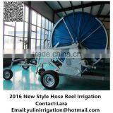 High Efficient Agriculture Energy-saving Water Turbine Hose Reel Boom Irrigation Equipment System on Sale thumbnail-2