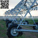 Three Wheels and Four Wheels Towing Pivot Agriculture Irrigation System for Sale thumbnail-5