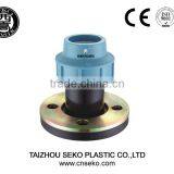 PP Flange Plastic Compression Pipe Fittings/ PP Compression Flange Fitting for Irrigation System