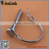Zinc Yellow or Zinc Clear Wire Tab Lock Pin for Tractor thumbnail-3