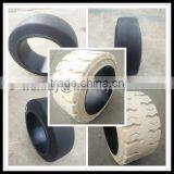 Industrial Tire Factory Supply 14x4 1/2x8 Press on Forklift Solid Tires for Sale