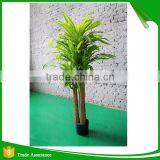 Real Touch Artificial Brazil Dracaena Decorative Silk Plant in Pot thumbnail-2