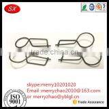 Customized Black Coating 1.6mm Wire Diameter Torsion Spring