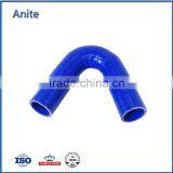 High Quality Wholesale U-Shape Silicone Radiator Hose Flexible Air Rubber Intake Hose thumbnail-3