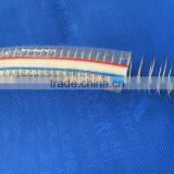 PVC Spiral Transparent Spring Pipe Steel Wire Reinforced Hose thumbnail-4
