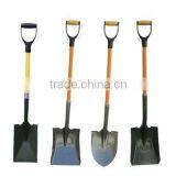 Fiberglass Handle D Grip Shovels thumbnail-1
