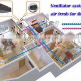 Slient Type Small Airflow Heat Recovery Fresh Air Ventilating Fan thumbnail-5