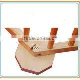 Foldable Playpen Wood thumbnail-4