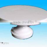 Hotsale White Porcelain Cake Plate thumbnail-1