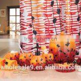 Resin Black Bathroom Sets 7pcs, Trash Can, Toothbrush Rack, Soap Dish, Candle Holder, thumbnail-2