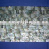 Tahiti Black Lip Mop Shell Laminate Wallpaper Sheet