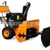 2014 Hot sale 13hp 2 in 1 snow blower with snow plow