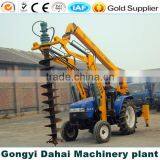 Dahai Brand Hydraulic Earth Digging Tractor With Crane thumbnail-2
